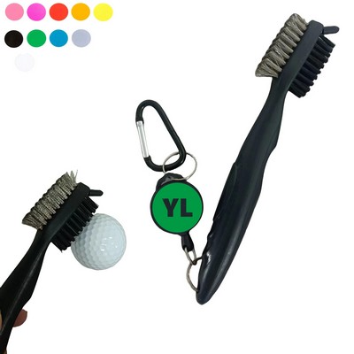 Golf Club Brush Groove Cleaner Kits