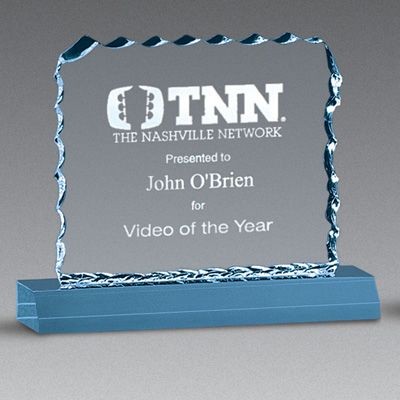 Cracked Ice Award - Large (7"x5.75")