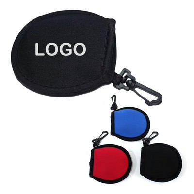 Golf Ball Cleaner Pouch